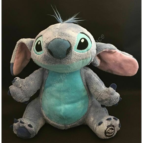 Stitch Disney Plush Stuffed Animal Store Exclusive Lilo & Stitch Sitting 10” - Picture 1 of 6